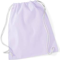 Westford Mill Gymsac Bag - Lavender/White