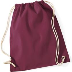 Westford Mill Gymsac Bag - Burgundy