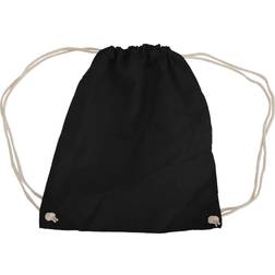 Westford Mill Gymsac Bag - Black