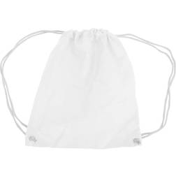 Westford Mill Gymsac Bag - White