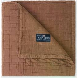 Lexington Basket Structured Sängöverkast Brun (260x240cm)