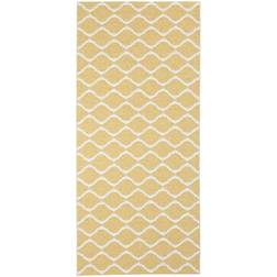 Horredsmattan Wave Gul 70x450cm
