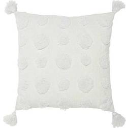 Svanefors Pom Cushion Cover White (45x45cm)