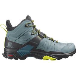 Salomon X Ultra Mid GTX M - Trooper/Black/Evening Primrose