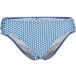 Trespass Raffles Women's Printed Bikini Bottom - Blush Dot