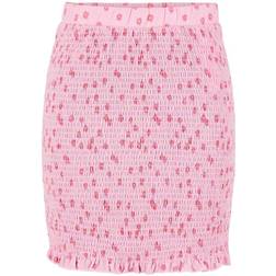 Pieces Pctaylin Mini Skirt W - Prism Pink