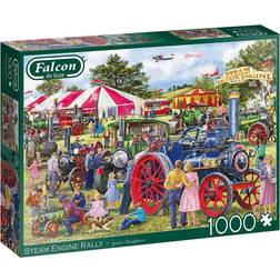 Jumbo Falcon De Luxe Steam Engine Rally 1000 Pieces