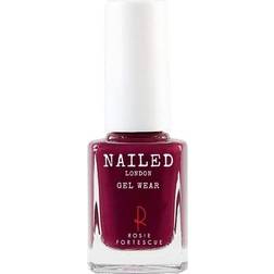 Nailed London Gel Wear Nail Polish Berry Sexy 10ml