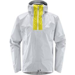 Haglöfs L.I.M GTX Jacket Men - Concrete/Aurora