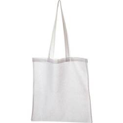 United Bag Long Handle Tote Bag - White