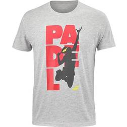 Babolat Padel Cotton Short Sleeve T-shirt