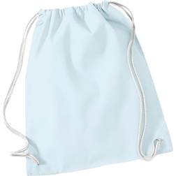 Westford Mill Gymsack Bag 2-pack - Pastel Blue/White