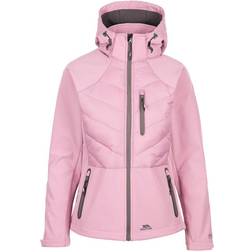 Trespass Womens Softshell Elvira Jacket - Lilac