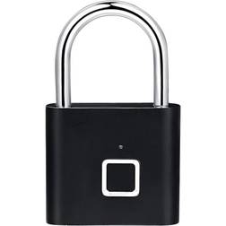 Padlock with Fingerprint
