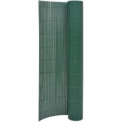 vidaXL Double-Sided Garden Fence 500x110cm