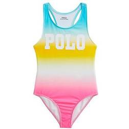 Polo Ralph Lauren Logo Swimsuit Multicolor