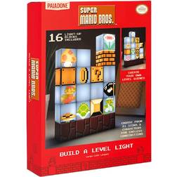 Paladone Super Mario Bros Build a Level Light