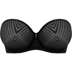 Freya Tailored Moulded Strapless Bra - Black