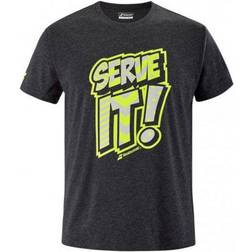 Babolat Exercise Message T-shirt Men - Black