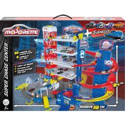 Majorette Super Chase Center 5 Story Car Park with Chase Parking Garage