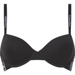 Calvin Klein Reimagined Heritage Balconette Bra - Black