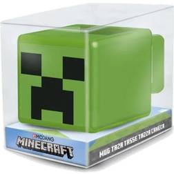 Minecraft 3D Creeper Becher 44.5cl