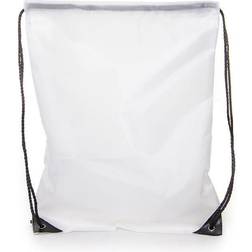 United Bag Drawstring Bag - White