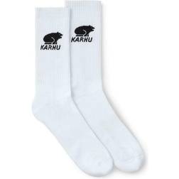 Karhu Classic Logo Socks - White/Black