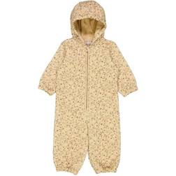 Wheat Harley Thermal Suit - Flower Vine