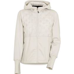 Didriksons Valda Women's Full Zip - Silver White