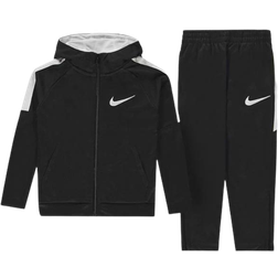 Nike Hood Tracksuit - Black