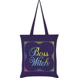 Grindstore Boss Witch Tote Bag - Purple