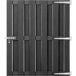 vidaXL Garden Gate WPC 100x112cm