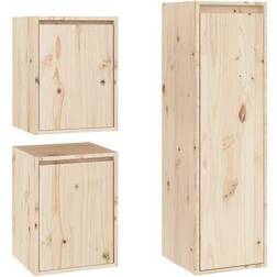 vidaXL - TV-bord 30x100cm 3stk