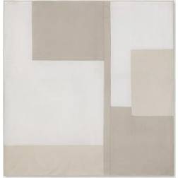 ferm LIVING Part Sengetæppe Hvid (250x250cm)