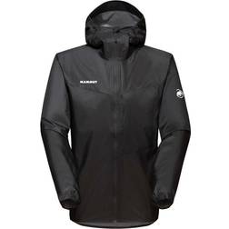 Mammut Kento Light HS Hooded Jacket M - Black/White