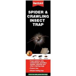 Rentokil Spider & Crawling Insect Trap 3 pack