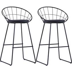 vidaXL - Sgabello da bar 98.5cm 2pcs