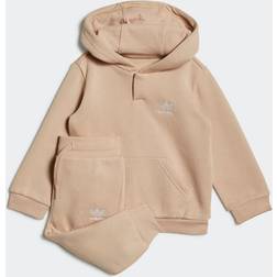 adidas Infant Adicolor Hoodie Set - Magic Beige (HK7453)