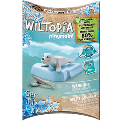 Playmobil Wiltopia Young Seal 71070