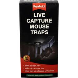 Rentokil Live Capture Mouse Trap 2 pack