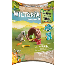 Playmobil Wiltopia Raccoon 71066