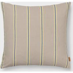 ferm LIVING Grand Complete Decoration Pillows Oyster/Lemon/Clear Blue (50x50cm)