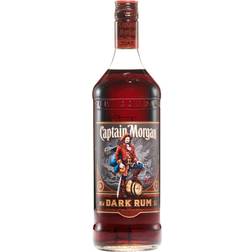 Captain Morgan Dark Rum 40% 100 cl