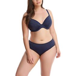 Elomi Essentials Plunge Bikini Top - Midnight