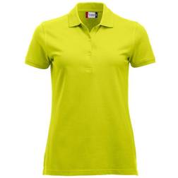 Clique Women's Marion Polo Shirt - Visibility Green