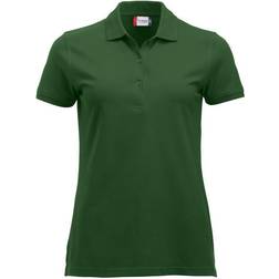 Clique Women's Marion Polo Shirt - Bottle Green