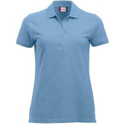 Clique Women's Marion Polo Shirt - Light Blue