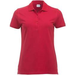 Clique Women's Marion Polo Shirt - Red