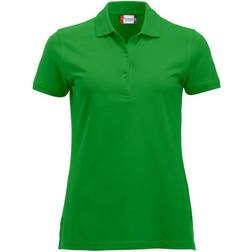 Clique Women's Marion Polo Shirt - Apple Green